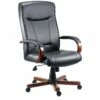 Kingston Leather Faced Manager Chair