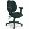 Rome 24 Hour Ergonomic Medium Back Operator Chair