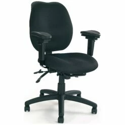 Rome 24 Hour Ergonomic Medium Back Operator Chair