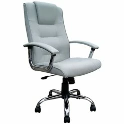 Loughborough Leather Faced Manager Silver