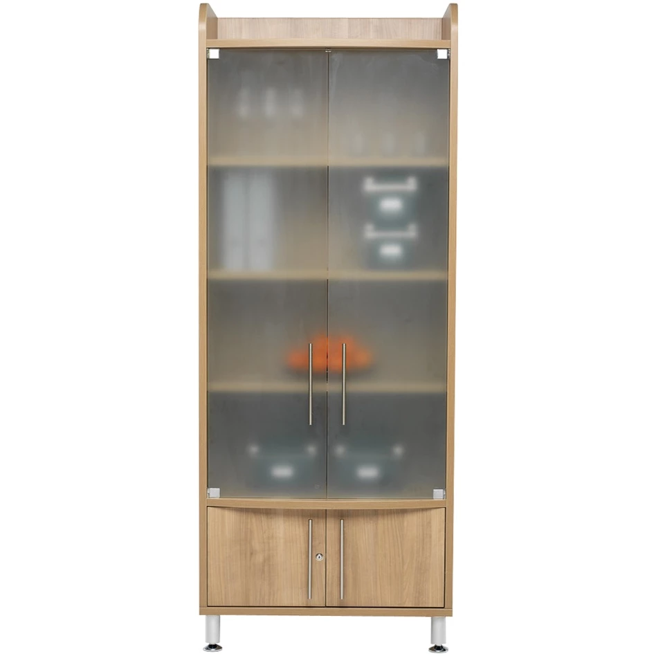 Trilogy Tall Wide Glass Storage Unit 2 Trilogy Tall Wide Glass Storage Unit - Image 2