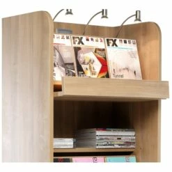 Trilogy Tall Display Unit -Office Furniture Sales 2024 008958