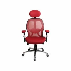 Ergo-Tek Wine Mesh Manager Chair -Office Furniture Sales 2024 010061