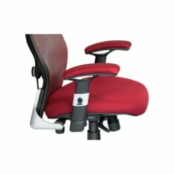 Ergo-Tek Wine Mesh Manager Chair -Office Furniture Sales 2024 010062