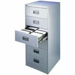 Silverline Media & Card Index Filing Cabinets -Office Furniture Sales 2024 012835