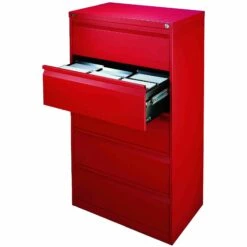 Silverline Media & Card Index Filing Cabinets -Office Furniture Sales 2024 012836