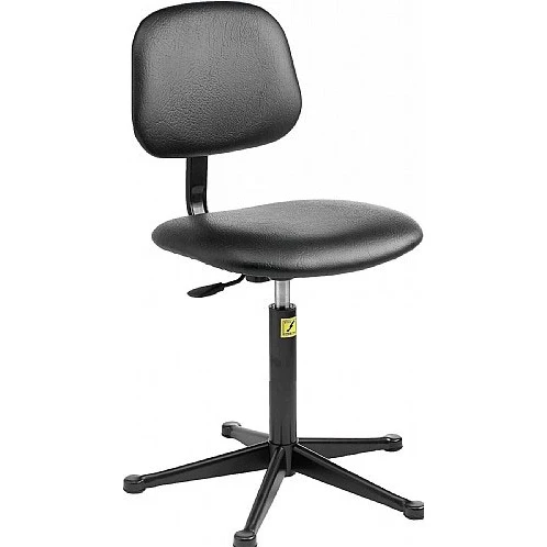 Static Dissipative Vinyl Chair With Glides 1 Static Dissipative Vinyl Chair With Glides