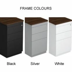 Presence Heavy Duty Desk High Pedestals -Office Furniture Sales 2024 015976