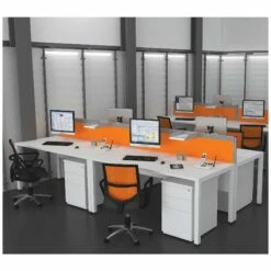 Presence Mobile Pedestals 5 Presence Mobile Pedestals -Office Furniture Sales 2024 016025