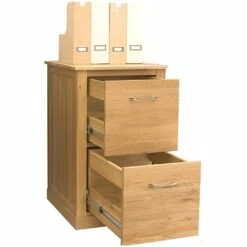 Cavalli Solid Oak Filing Cabinets -Office Furniture Sales 2024 016193