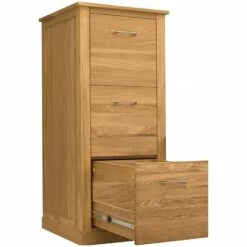 Cavalli Solid Oak Filing Cabinets -Office Furniture Sales 2024 016194