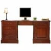 Argento Solid Mahogany Executive Computer Desk