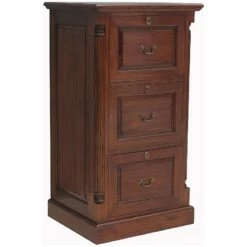 Argento Solid Mahogany Filing Cabinets -Office Furniture Sales 2024 016990
