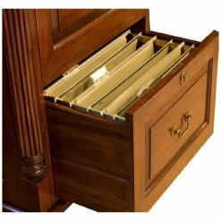 Argento Solid Mahogany Filing Cabinets -Office Furniture Sales 2024 016993