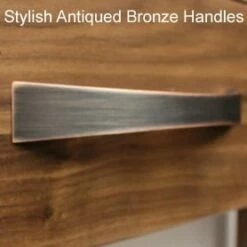 Hampshire Solid Walnut Computer Desk Hideaway -Office Furniture Sales 2024 020313