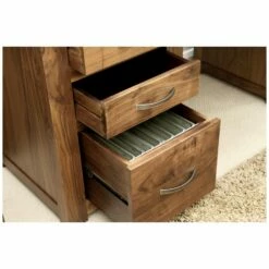 Hampshire Solid Walnut Twin Pedestal Computer Desk 8 Hampshire Solid Walnut Twin Pedestal Computer Desk -Office Furniture Sales 2024 020324