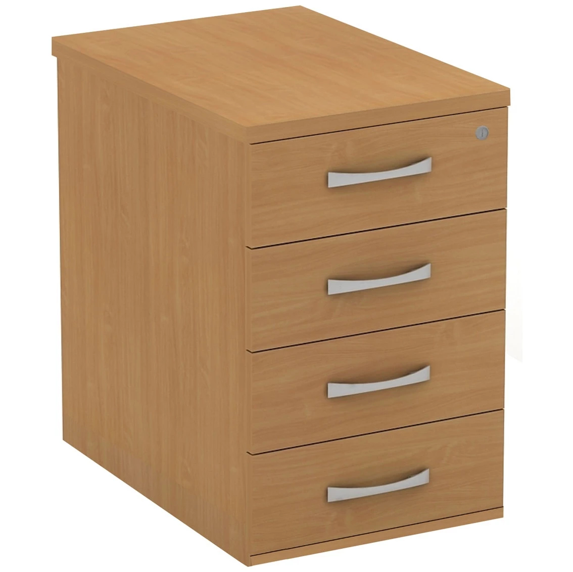 Alpha Plus Desk High Pedestals 2 Alpha Plus Desk High Pedestals - Image 2