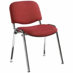 Swift Chrome Frame Conference Chairs (4 Pack) -Office Furniture Sales 2024 020702