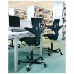 HAG Capisco Puls 8020 Chair Red -Office Furniture Sales 2024 022906