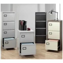 Bisley Contract Steel Filing Cabinets -Office Furniture Sales 2024 025893