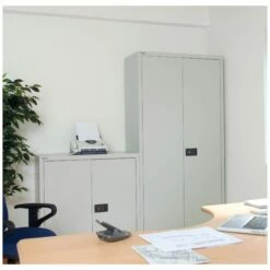 Bisley Contract Steel Stationery Cupboards -Office Furniture Sales 2024 025894
