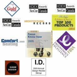 Humanscale Liberty Conference Chair -Office Furniture Sales 2024 027077