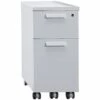 DNA Narrow Mobile 2 Drawer Pedestal