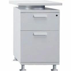 DNA Desk High Pedestal