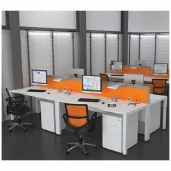 Presence Wave Desk Extension Pedestals -Office Furniture Sales 2024 028001