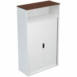 Presence Open Top Side Opening Tambour Cupboards