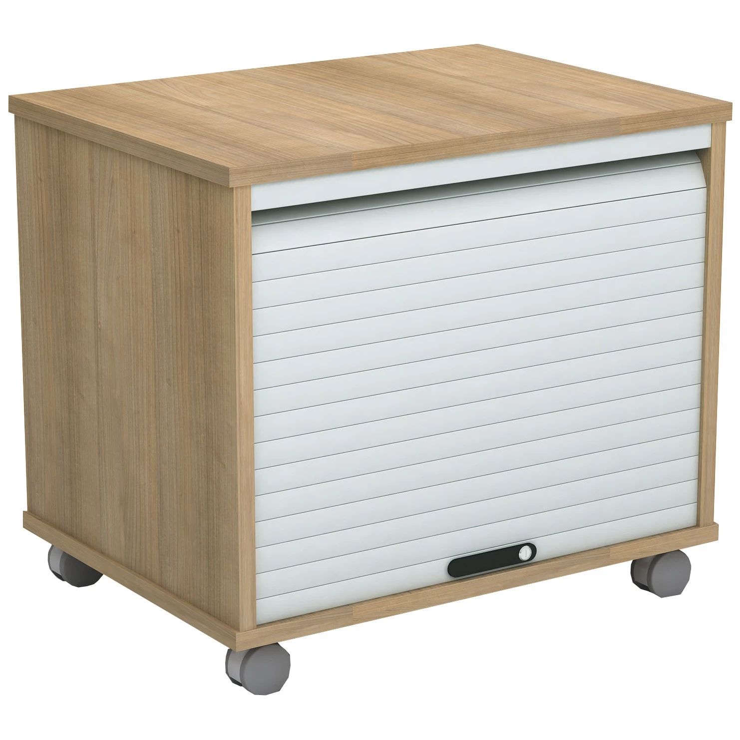 Interface Mobile Tambour Cupboards 1 Interface Mobile Tambour Cupboards