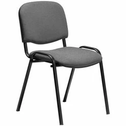 Swift Black Frame Conference Chairs -Office Furniture Sales 2024 029103
