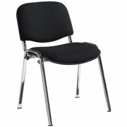 Swift Chrome Frame Conference Chairs (4 Pack) -Office Furniture Sales 2024 029106
