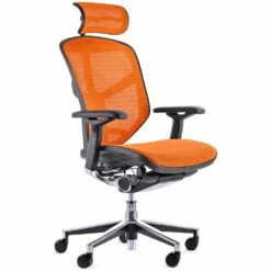 Enjoy Mesh Office Chairs (With Headrest) -Office Furniture Sales 2024 029308