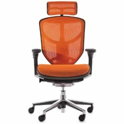 Enjoy Mesh Office Chairs (With Headrest) -Office Furniture Sales 2024 029310