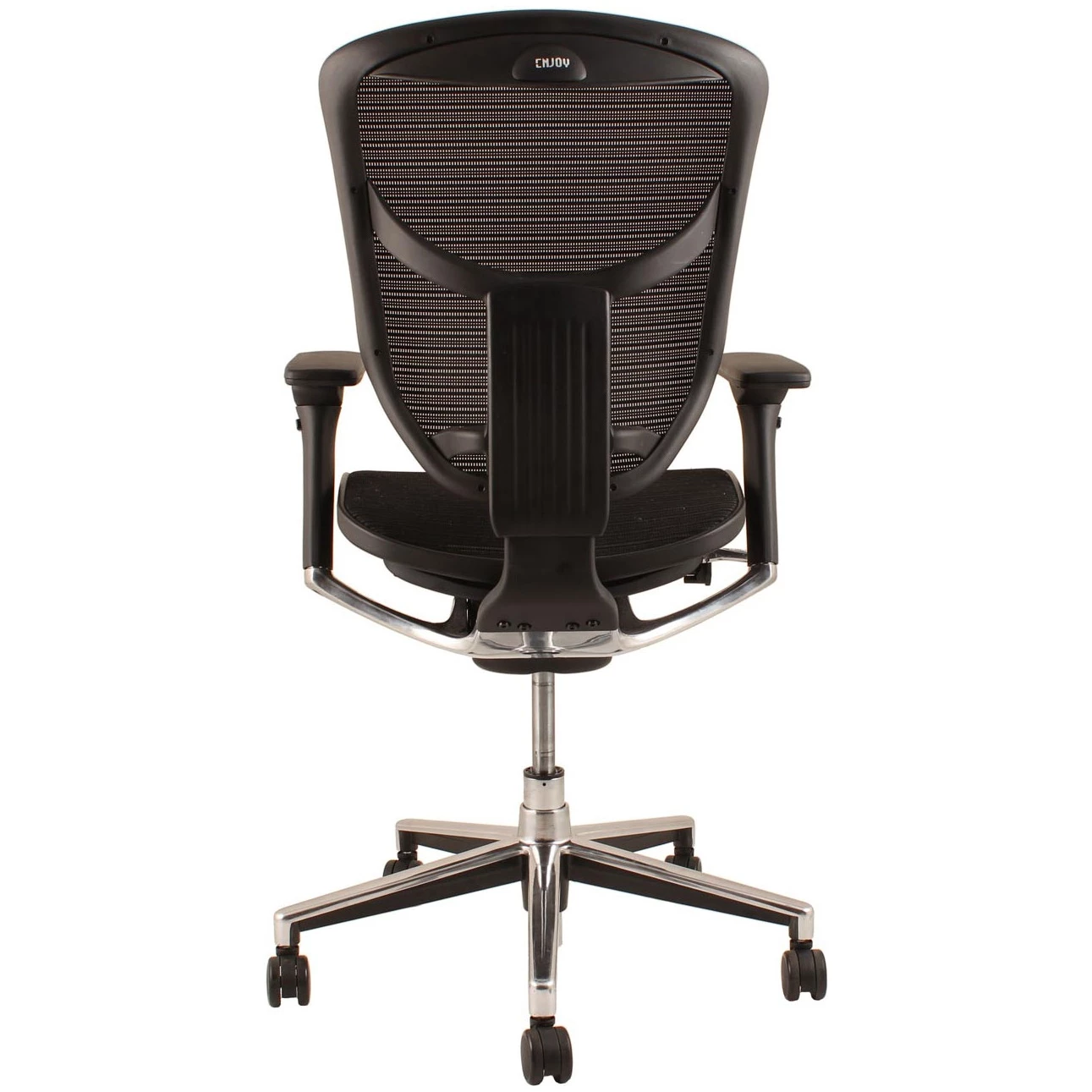 Enjoy Mesh Office Chairs (Without Headrest) 2 Enjoy Mesh Office Chairs (Without Headrest) - Image 2