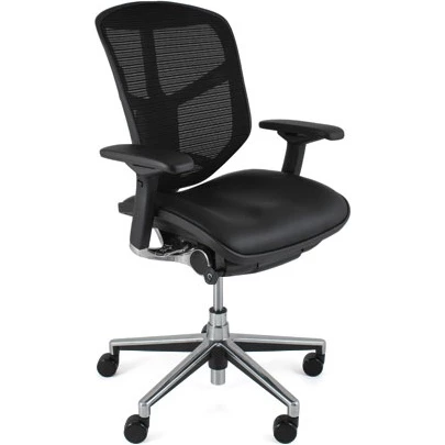 Enjoy Mesh & Leather Office Chairs (Without Headrest) 1 Enjoy Mesh & Leather Office Chairs (Without Headrest)