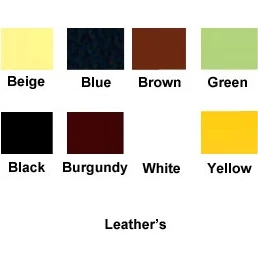 Enjoy Mesh & Leather Office Chairs (Without Headrest) 2 Enjoy Mesh & Leather Office Chairs (Without Headrest) - Image 2