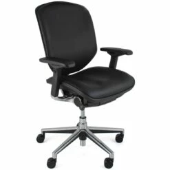 Enjoy Leather Office Chairs (Without Headrest)