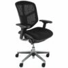 Enjoy Mesh & Fabric Office Chairs (With Headrest)