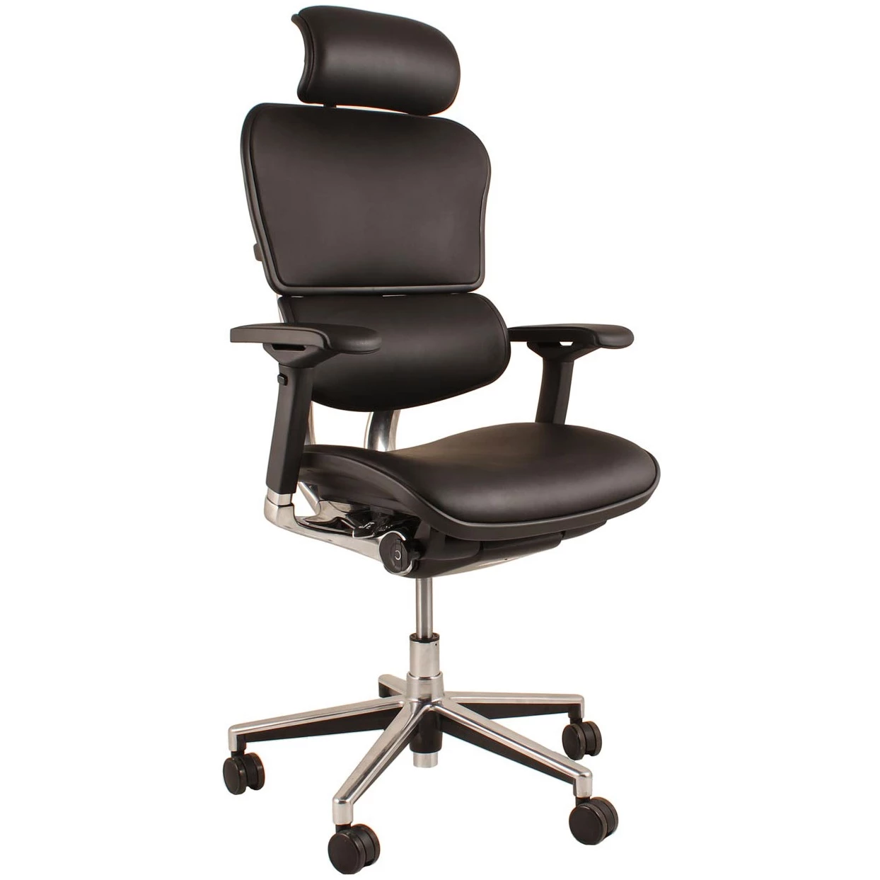 Ergohuman Elite Leather Office Chairs (With Headrest) 1 Ergohuman Elite Leather Office Chairs (With Headrest)