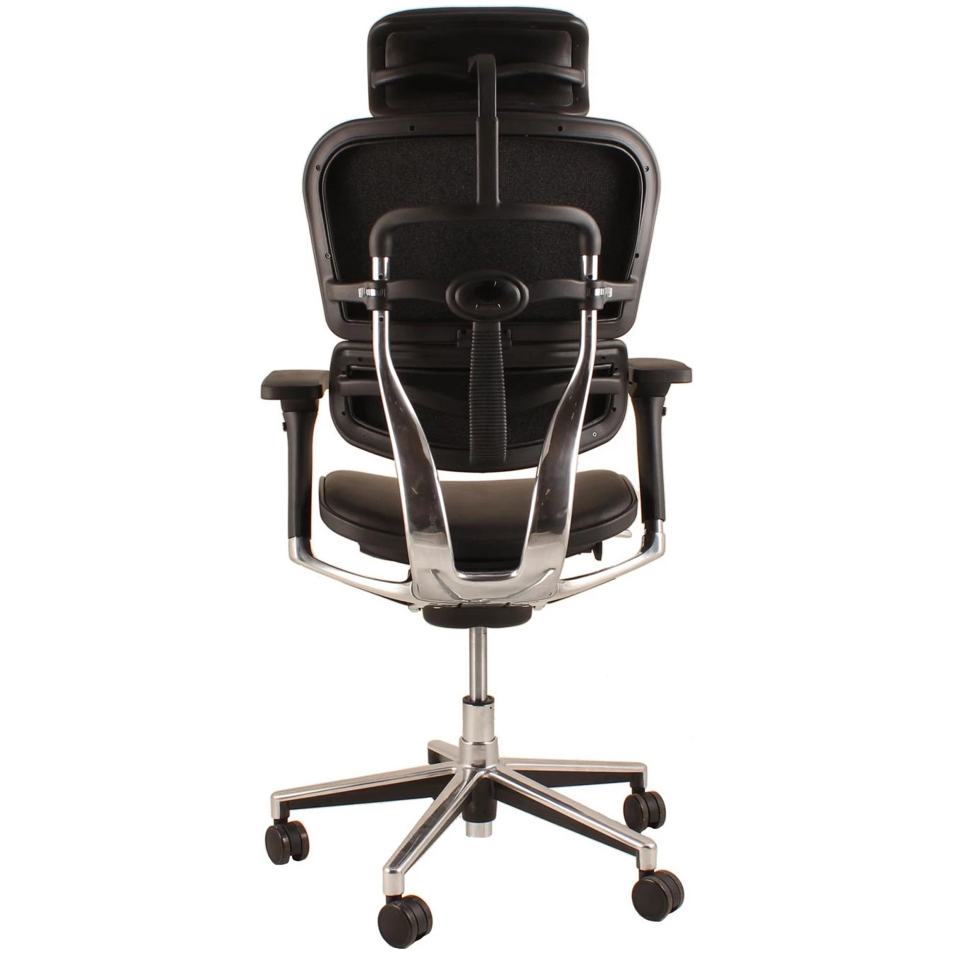 Ergohuman Elite Leather Office Chairs (With Headrest) 3 Ergohuman Elite Leather Office Chairs (With Headrest) - Image 3