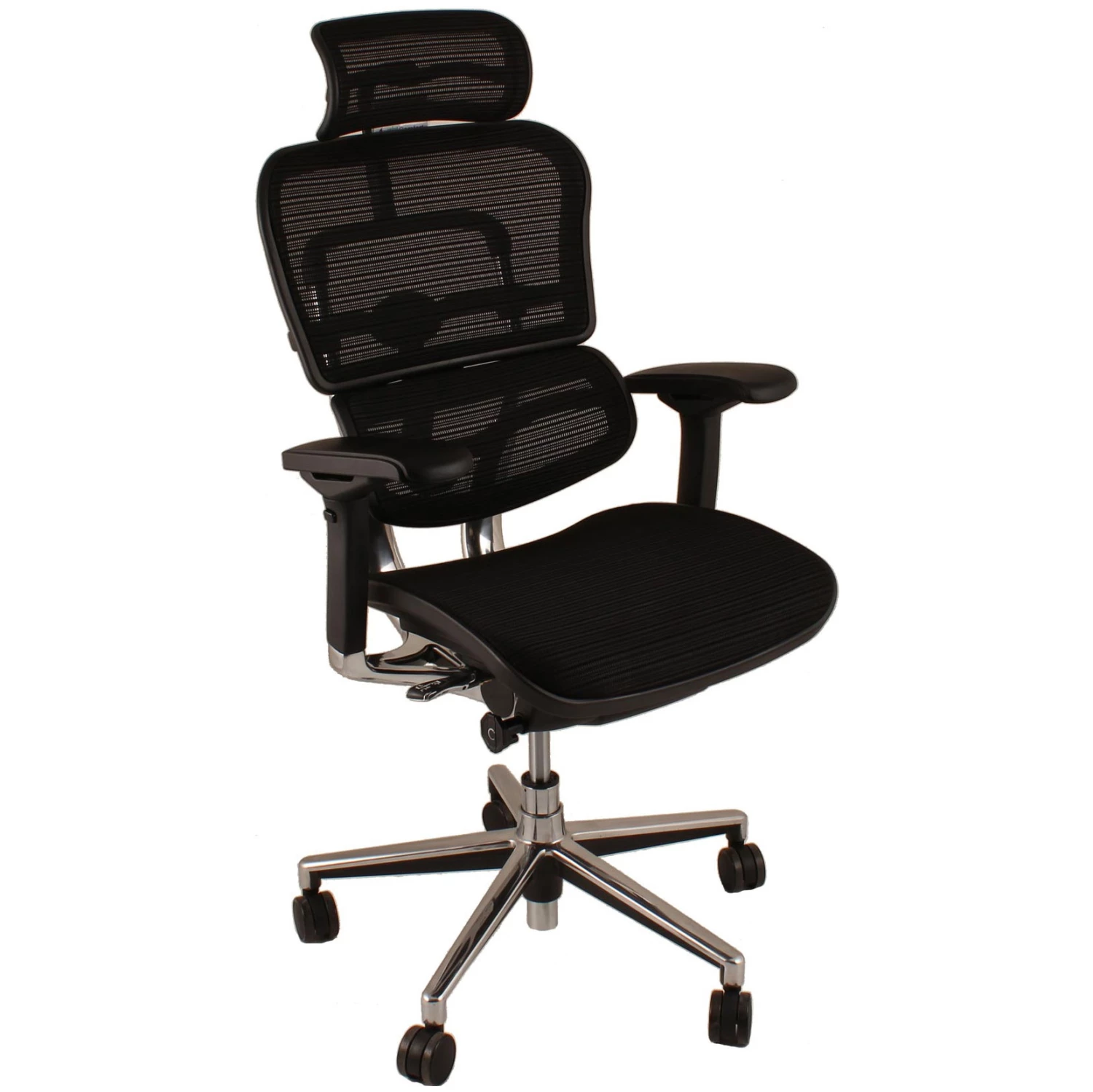 Ergohuman Elite Mesh Office Chairs (With Headrest) 1 Ergohuman Elite Mesh Office Chairs (With Headrest)