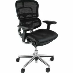Ergohuman Elite Mesh & Leather Office Chairs (Without Headrest)
