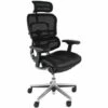 Ergohuman Elite Mesh & Leather Office Chairs (With Headrest)