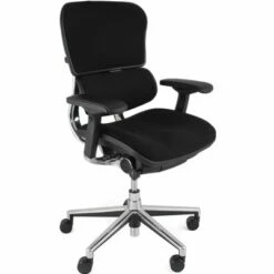 Ergohuman Elite Fabric Office Chairs (Without Headrest)