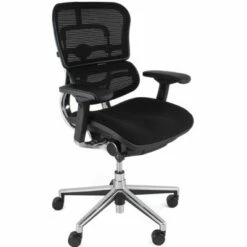 Ergohuman Elite Mesh & Fabric Office Chairs (Without Headrest)