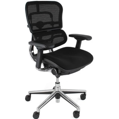 Ergohuman Elite Mesh & Fabric Office Chairs (Without Headrest) 1 Ergohuman Elite Mesh & Fabric Office Chairs (Without Headrest)