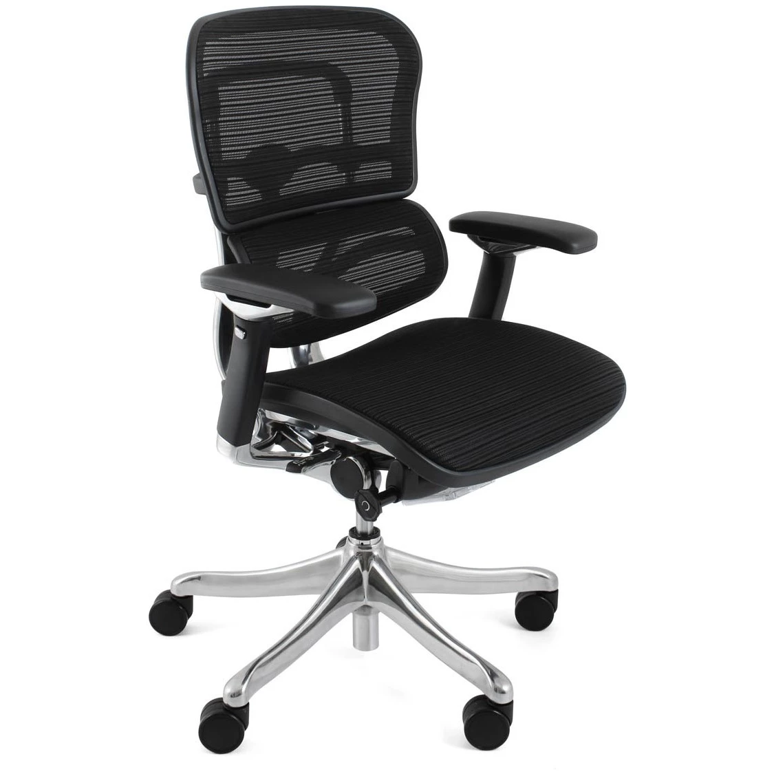 Ergohuman Plus Luxury Mesh Office Chair (Without Headrest) 1 Ergohuman Plus Luxury Mesh Office Chair (Without Headrest)