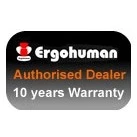 Ergohuman Elite Mesh & Leather Office Chairs (With Headrest) 3 Ergohuman Elite Mesh & Leather Office Chairs (With Headrest) - Image 3